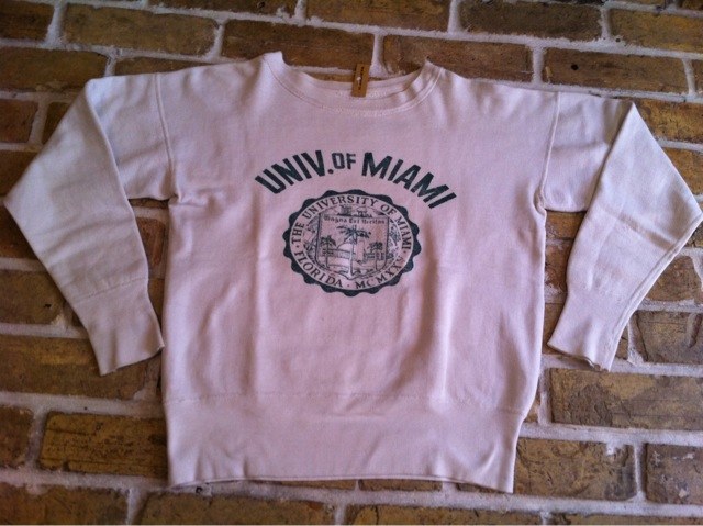 8/12(金)神戸店ヴィンテージ入荷!②VintageSwat(トアウエスト神戸店)_c0078587_12253682.jpg