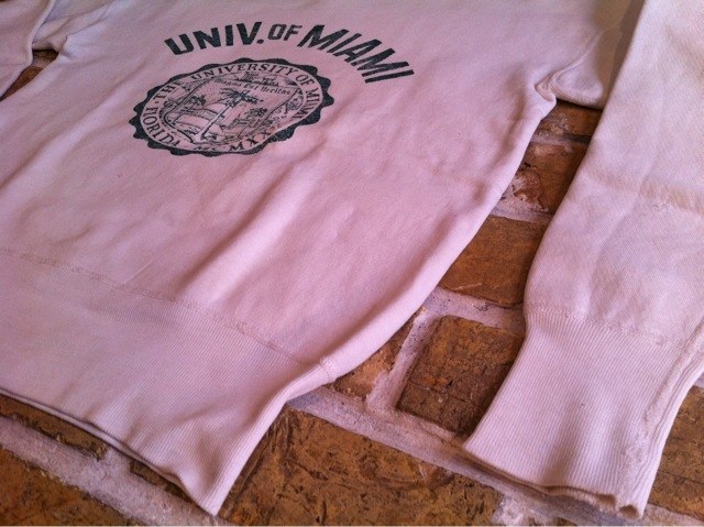 8/12(金)神戸店ヴィンテージ入荷!②VintageSwat(トアウエスト神戸店)_c0078587_1226066.jpg