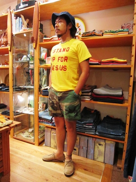 \"melple\" 新色追加アイテム & \"JACKSON MATISSE JESUS TEE\" 入荷!_f0191324_9204918.jpg
