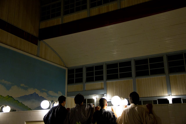 江戸東京たてもの園(小金井公園) 下町夕涼み2011年その1_a0016730_19542228.jpg