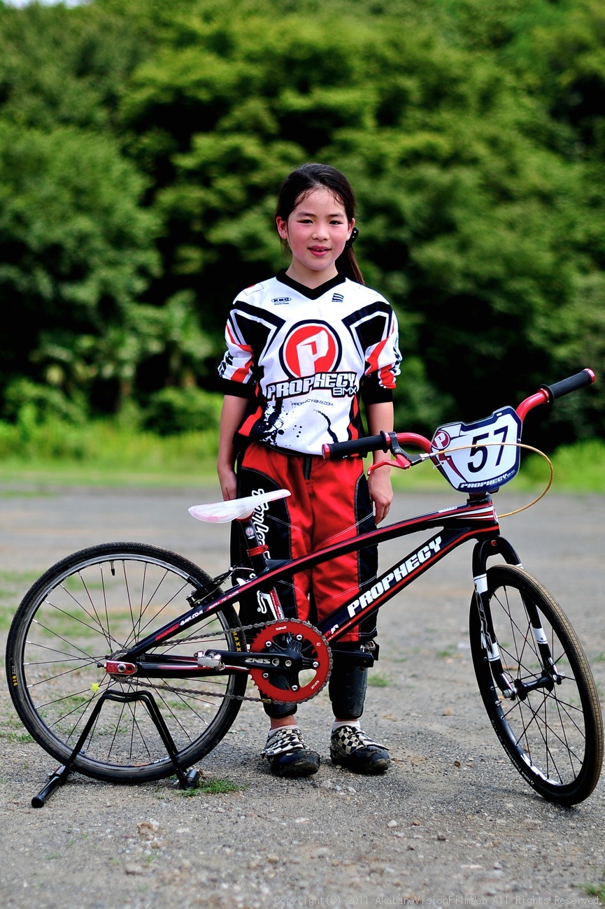 体に合わせたBMXバイクの選択が必要