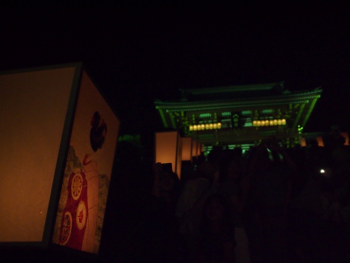 鎌倉散歩　#13 －鎌倉夏景色（鶴岡八幡宮 ぼんぼり祭）－_b0169330_23453120.jpg