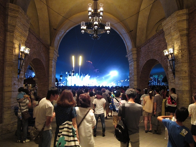 サマバケ『Disney SEA』　＃01_a0204441_17202369.jpg