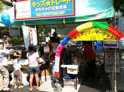 MOTTAINAIフリーマーケット開催報告@秋葉原UDX夏祭り_e0105047_12221982.jpg