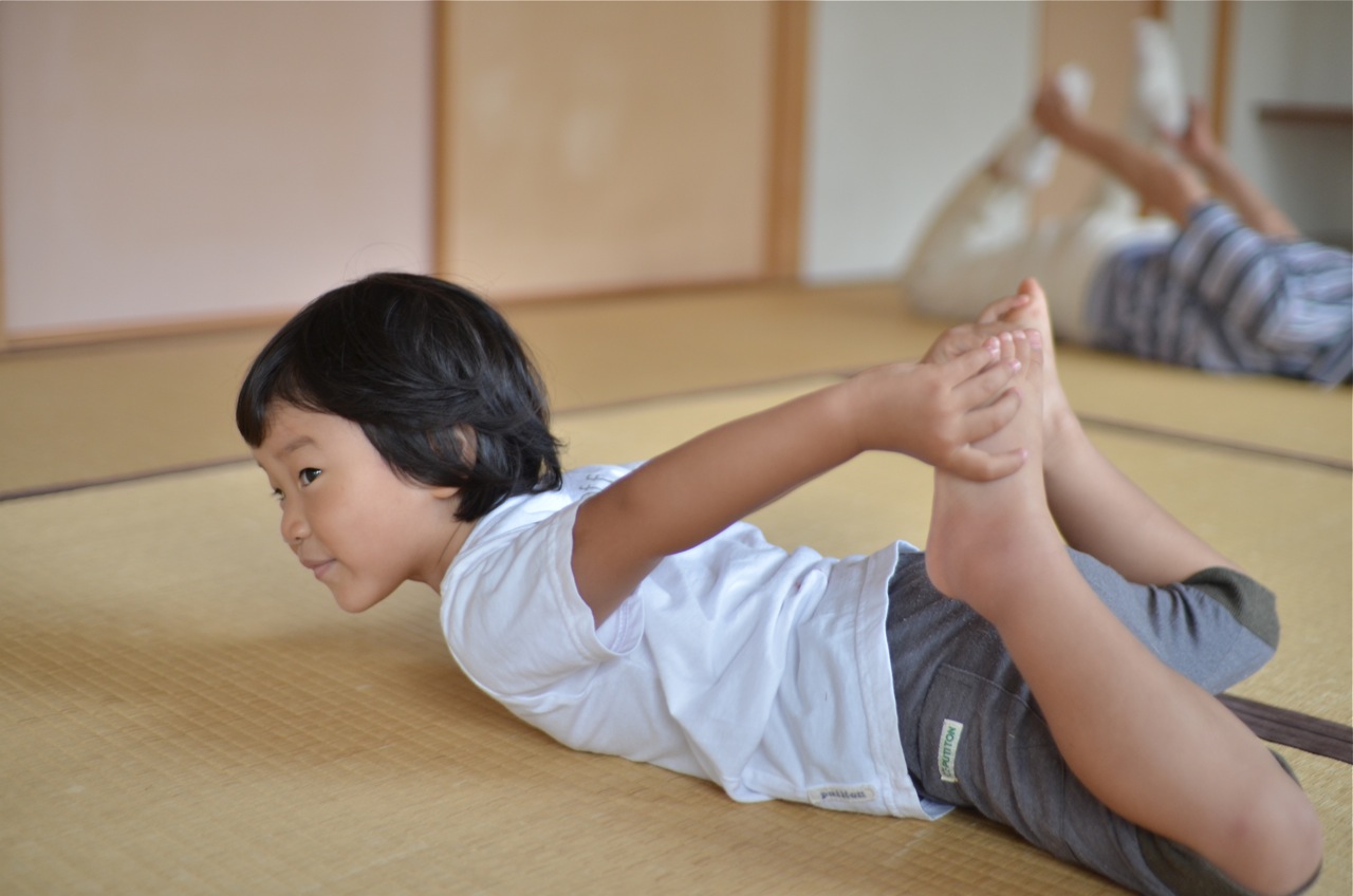 水魚のポーズ Everyday Scrappin