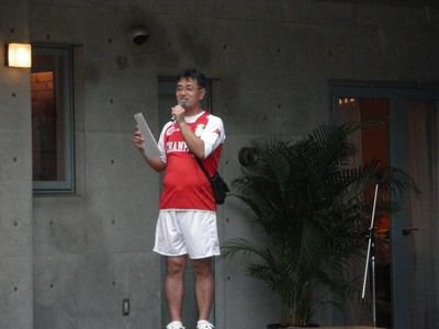 夏のシャンパーニュ祭り@北野ガーデン2011_b0217269_15183232.jpg