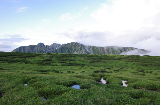 3年ぶりの北アルプス　-その3- _e0167571_2226860.jpg