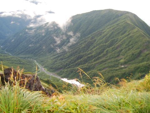 【北岳　その３　（山頂からの眺め）】_f0202271_1211261.jpg