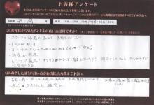 気分もスッキリのヘッドスパ最高！丁寧な仕事☆料金が明瞭の美容室_a0165482_12114068.jpg