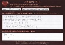 アーユルヴェーダのマッサージ☆自分に合ったカット☆接客が良い_a0165482_2221581.jpg