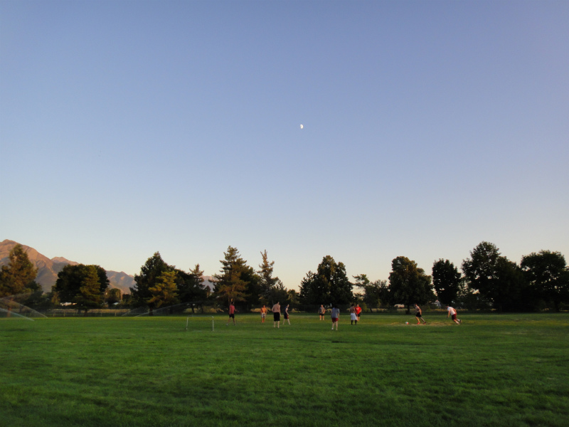 2011/08/07 アメリカ・トリップ Outdoor Reatailer Show Last Day & Sugar House Park Running _b0220886_1082554.jpg