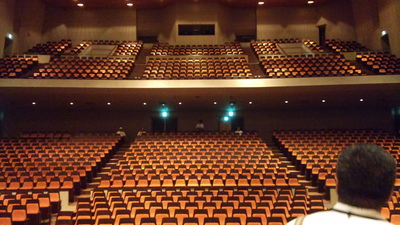 高知県民文化ホール視察 香川県 観音寺市議 五味伸亮 ごみ のぶあき 活動報告