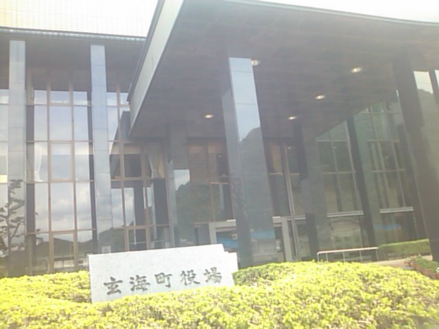 玄海原発訪問と佐賀での交流_e0068696_7475413.jpg