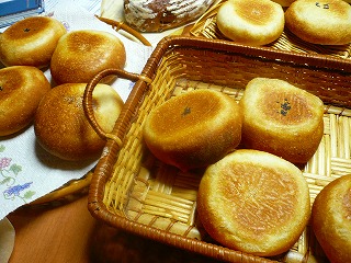 7月24日(日) 白神こだま酵母パンコース(手捏ね)_d0138307_22445228.jpg