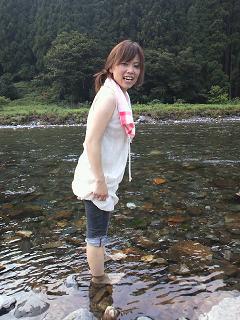 続・大人の夏休み 朽木村で川遊び_f0042307_1233937.jpg