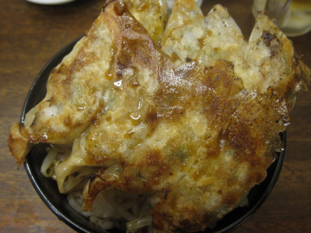 岐阜県b級グルメシリーズ3回戦 餃子道 ミニ餃子丼 480 岐阜市 無駄遣いな日々