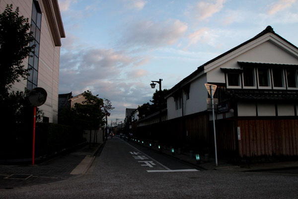 夏景色3 伏見酒蔵の町 ライトアップ_e0048413_19474555.jpg