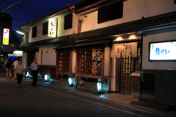 夏景色3 伏見酒蔵の町 ライトアップ_e0048413_1949438.jpg