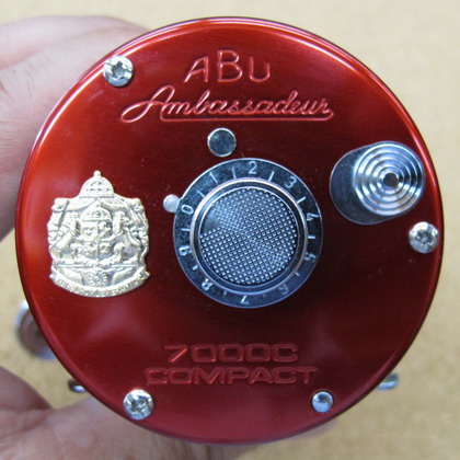 Abu 7000C Compact Red/Chrome NEW 入荷 : ルアーショップおおの Abu 7000C Compact Red/Chrome NEW 入荷 : ルアーショップおおの