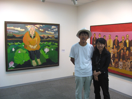 ■『人間が好き』出版記念油絵展_d0190217_1751516.jpg