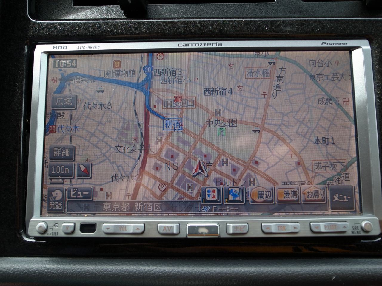 PIONEER AVIC-HRZ08, 楽ナビの初期化。 : 沖縄の風 PIONEER AVIC-HRZ08, 楽ナビの初期化。 : 沖縄の風