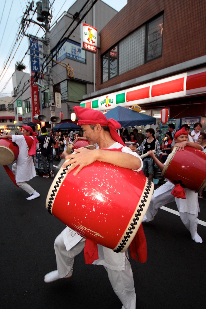 玉川学園前南口商店街 夏祭り vol.01_b0136231_1004077.jpg