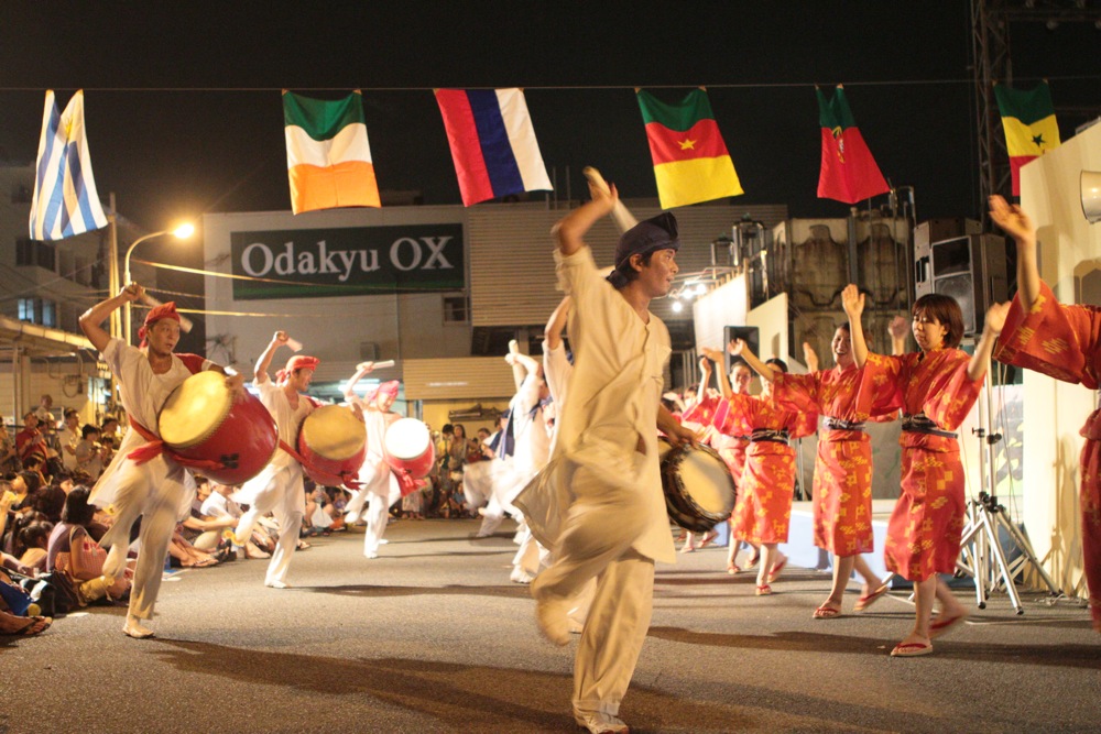 玉川学園前南口商店街 夏祭り vol.01_b0136231_1015536.jpg