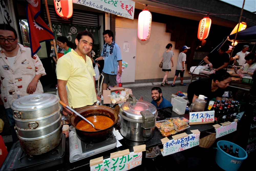 玉川学園前南口商店街 夏祭り vol.01_b0136231_958246.jpg