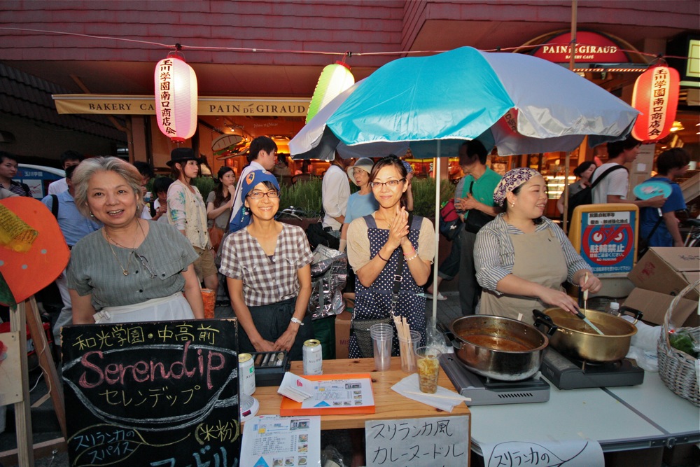 玉川学園前南口商店街 夏祭り vol.01_b0136231_9583056.jpg