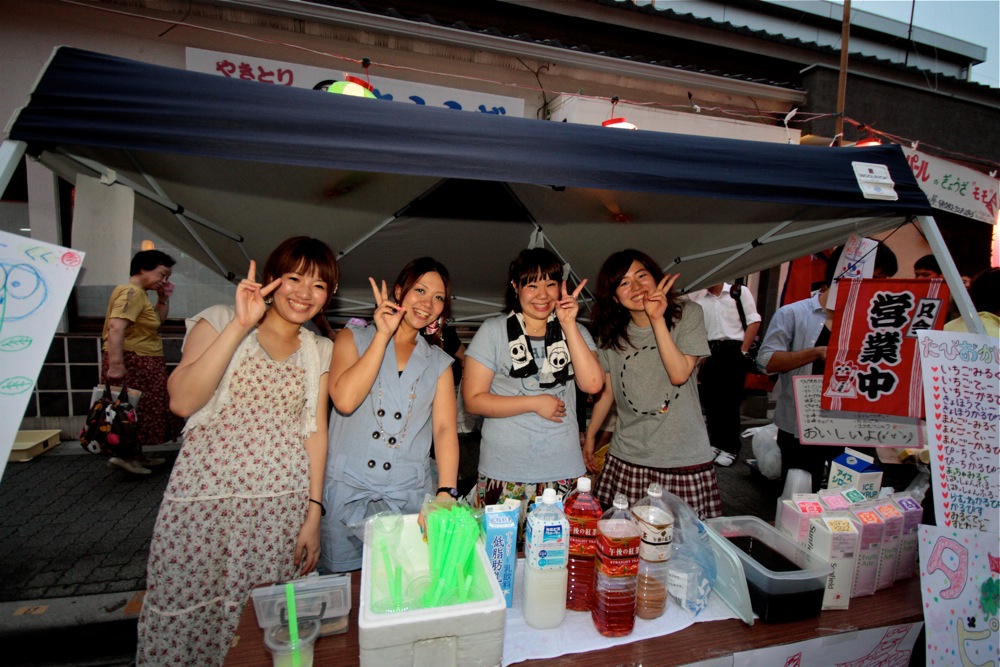 玉川学園前南口商店街 夏祭り vol.01_b0136231_9583240.jpg