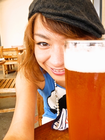 天王洲アイル運河沿いLunch✦つーかBeer_b0204547_15575414.jpg