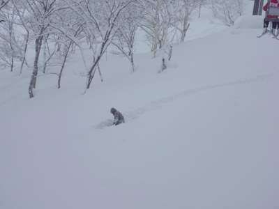 【滑走レポ27 2011.3.3】 雛祭り寒波到来!!神様テリエに会うために・・・@関温泉_e0037849_20161768.jpg