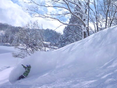 【滑走レポ27 2011.3.3】 雛祭り寒波到来!!神様テリエに会うために・・・@関温泉_e0037849_20183823.jpg