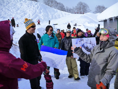 【滑走レポ27 2011.3.3】 雛祭り寒波到来!!神様テリエに会うために・・・@関温泉_e0037849_20195537.jpg