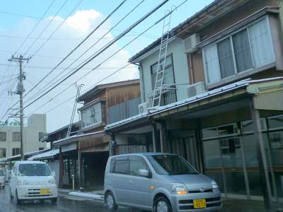 【滑走レポ27 2011.3.3】 雛祭り寒波到来!!神様テリエに会うために・・・@関温泉_e0037849_20205086.jpg