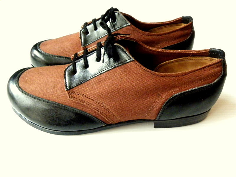 50\'s German army combi shoes dead stock_f0226051_1025863.jpg