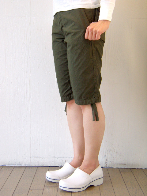 ｎ100（エヌ・ワンハンドレット）Army Pants Short _b0162758_13191576.jpg