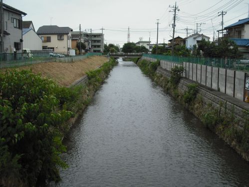 東上線の車窓から見た奇妙な川風景をたどる①_b0206463_1771345.jpg