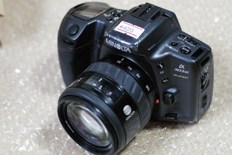 安全 MINOLTA α303si super 他 ジャンク fawe.org