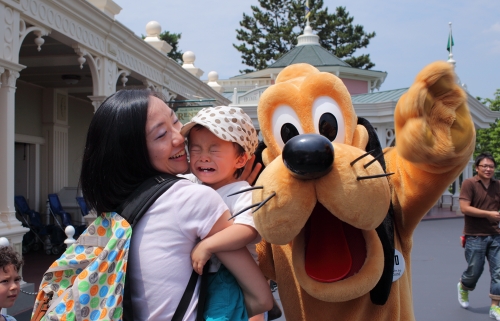 東京ディズニーランド　その１_c0211309_8393847.jpg