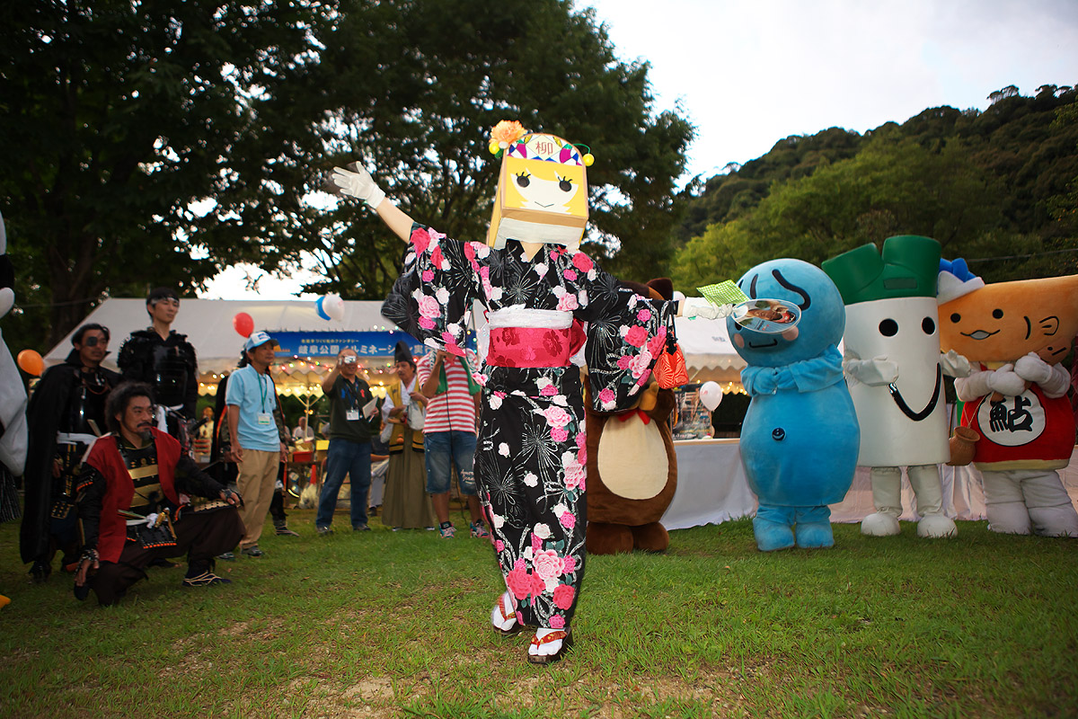 岐阜公園イルミネーション点灯式_c0115616_1055765.jpg