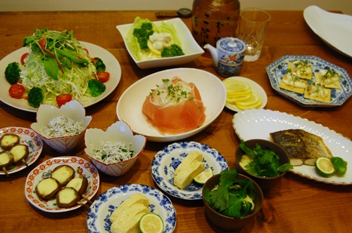 退院後初の家飲み会 Macoのおつまみ日記 退院後初の家飲み会 Macoのおつまみ日記