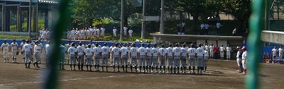 ＪＲ東日本対國學院大　８月１０日　オープン戦 後半_b0166128_22175884.jpg