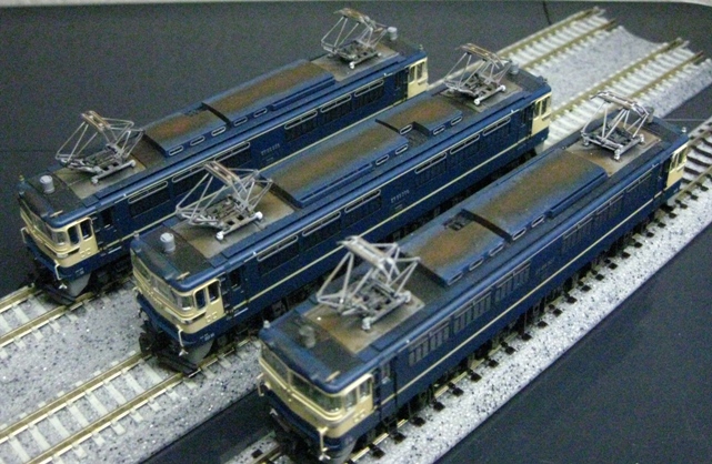 EF65-500番台（P形） 完成？？ : 寿本線で。