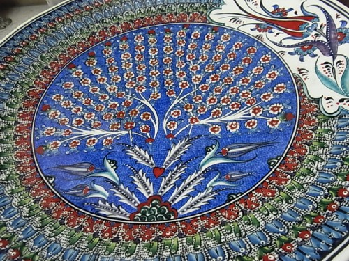 鮮やかな色彩のトルコを代表するイズニックタイル : KOISHIMARU