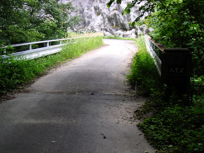 滝沢ダム・ニッチツ鉱山・八丁隧道・神流町160㎞_b0104774_2319726.jpg