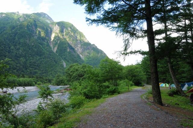 2011年8月1日～5日　涸沢～北穂高　単独テント泊ハイキング　1日目_f0238475_2237822.jpg