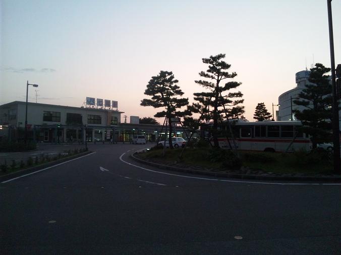 夏休み・・・能登半島、おいらは宿無し ②_c0046587_20424563.jpg