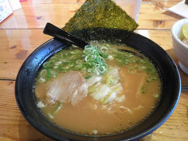 ラーメン むさし 森ノ宮店_c0118393_8194363.jpg