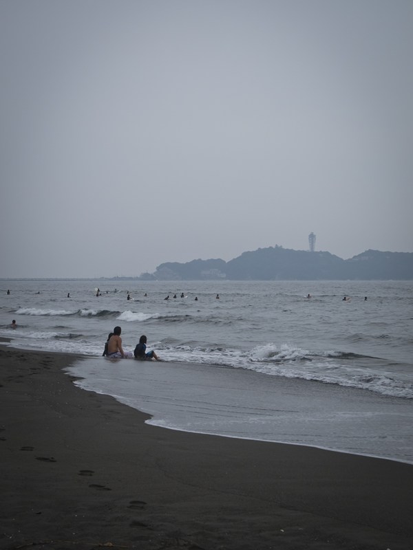 2011/08/13 鵠沼海岸_a0114003_1102826.jpg